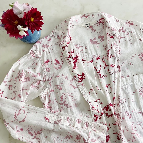 IMRIE The Rose Buttondown Shirt Dress, NWT! - Picture 4 of 11